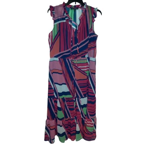 Julia Jordan Dress Sleeveless Size 14 - Picture 2 of 7